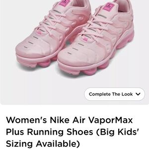 Nike Air VaporMax Plus Women's Pink Shoes